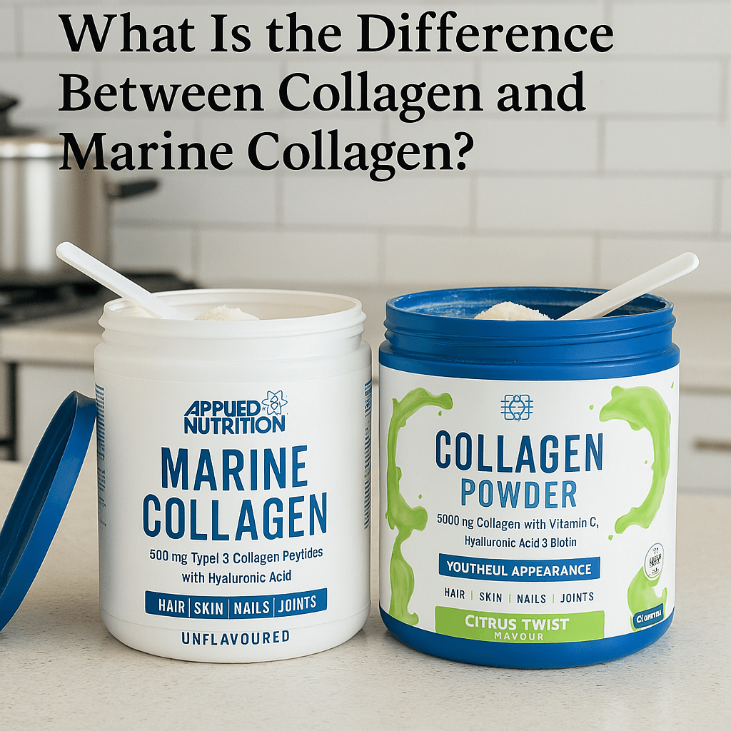 What Is the Difference Between Collagen and Marine Collagen? - TITAN FUEL
