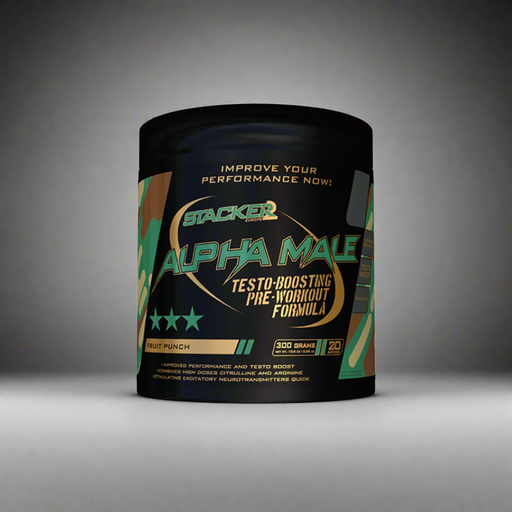 Alpha Male - 300g - TITAN FUEL Malta