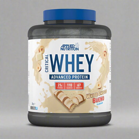 Applied Nutrition Critical Whey White Choc Bueno 2Kg - TITAN FUEL