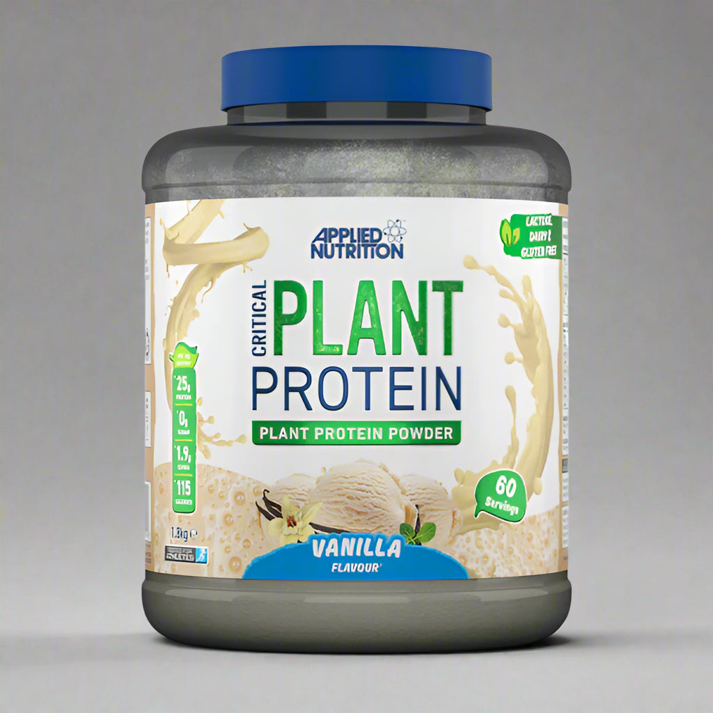 critical plant protein vanilla 1.8 kg Applied Nutrition - Malta