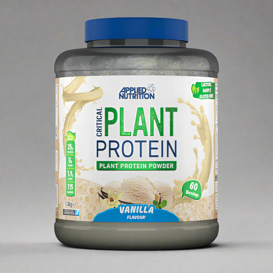 critical plant protein vanilla 1.8 kg Applied Nutrition - Malta