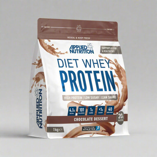 Diet Whey Protein 1kg Applied nutrition - Malta