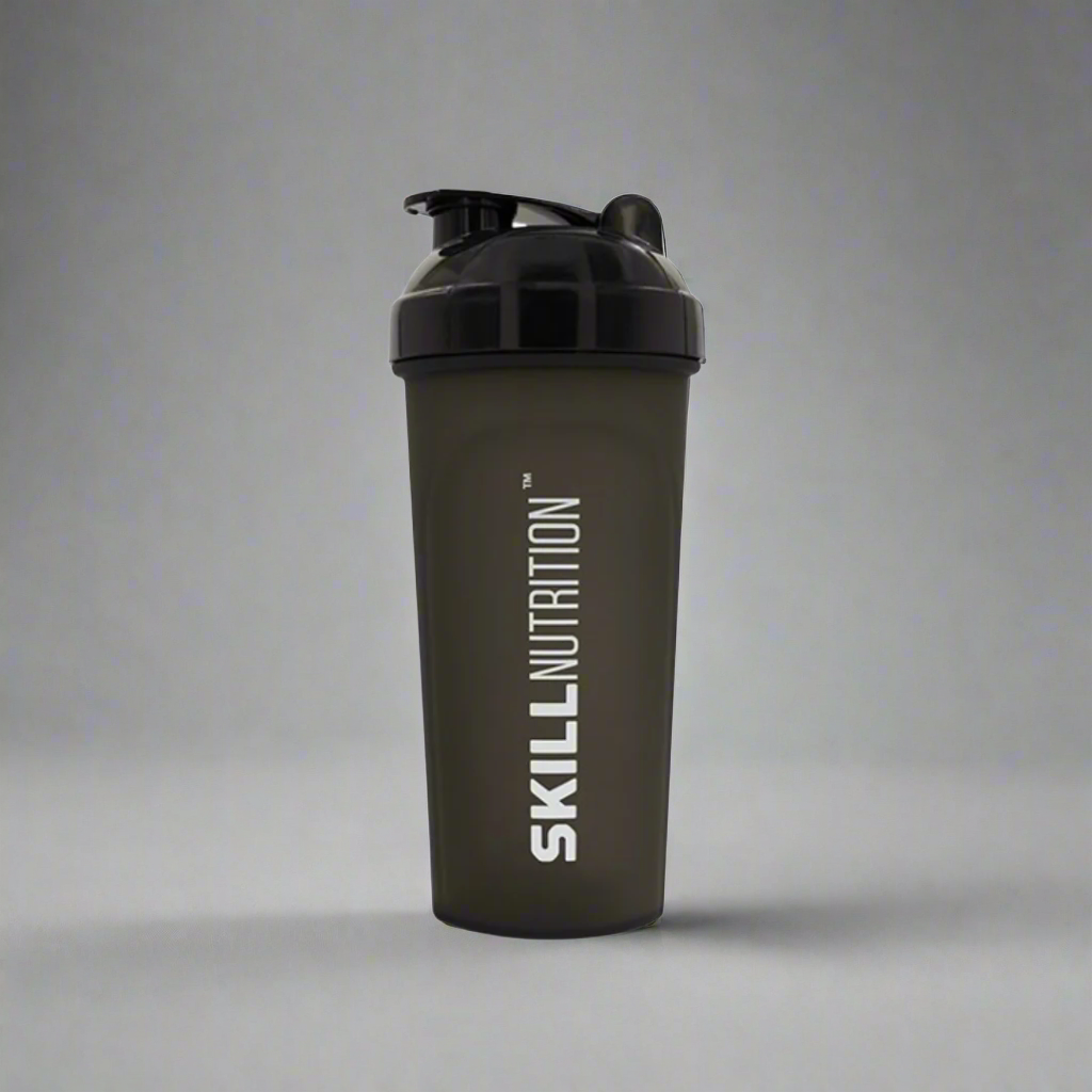 Skill Nutrition Shaker in Smoked Black - Malta
