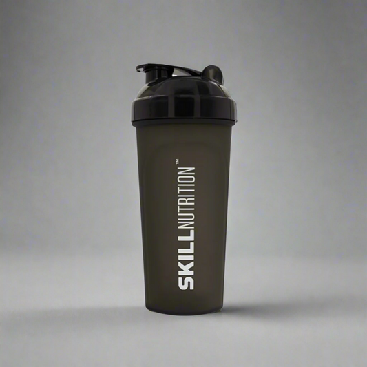 Skill Nutrition Shaker in Smoked Black - Malta